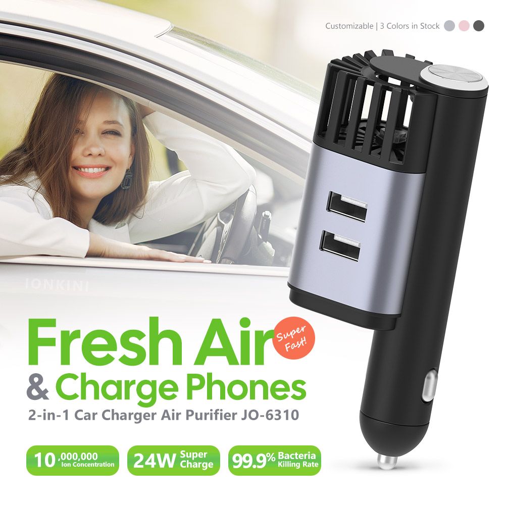 mini car air purifier