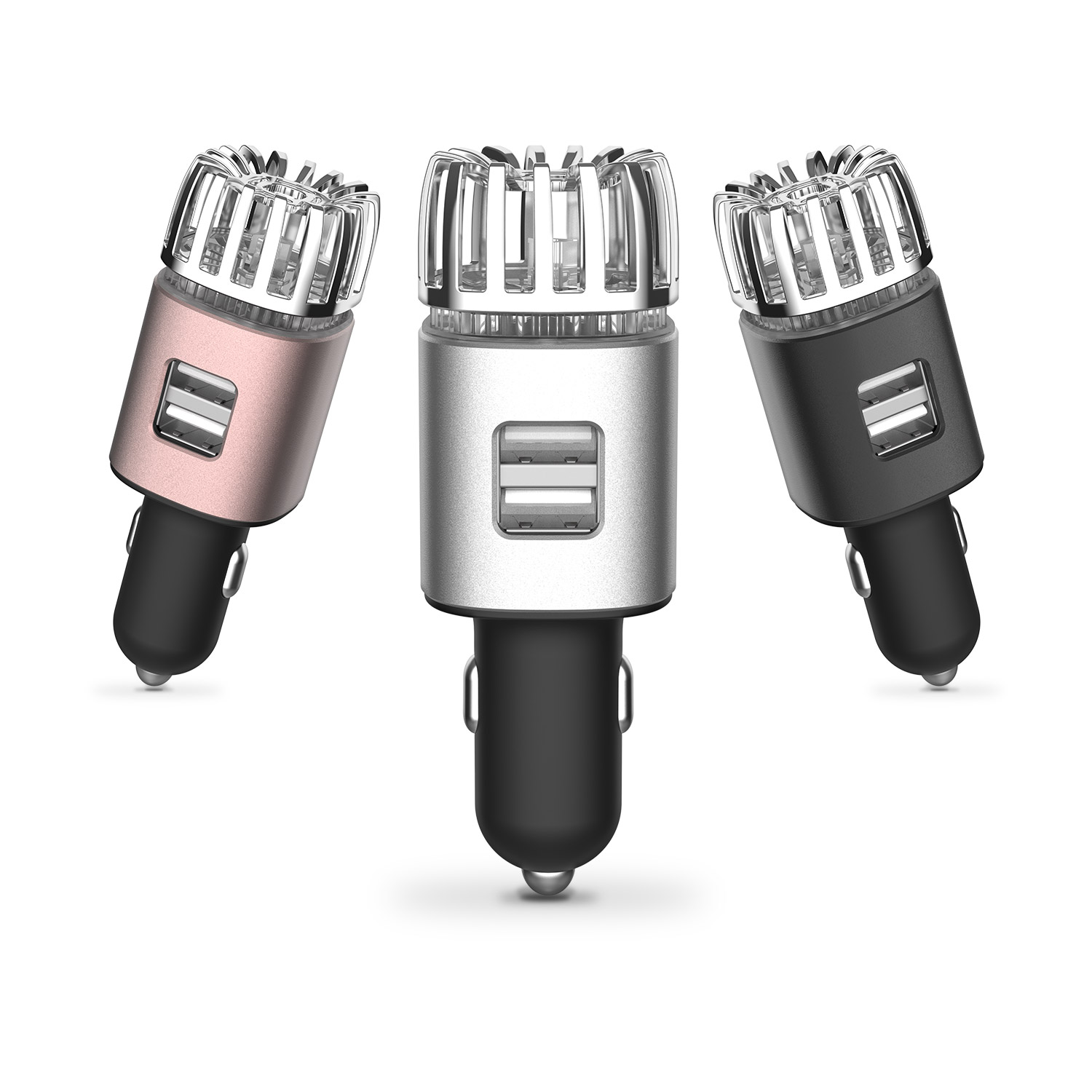 2-in-1 Car Charger Air Purifier JO-6291