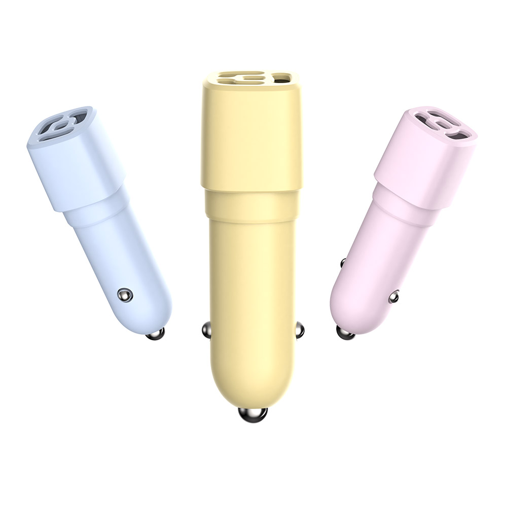 Mini Car Air Purifier Ionizer JO-6272
