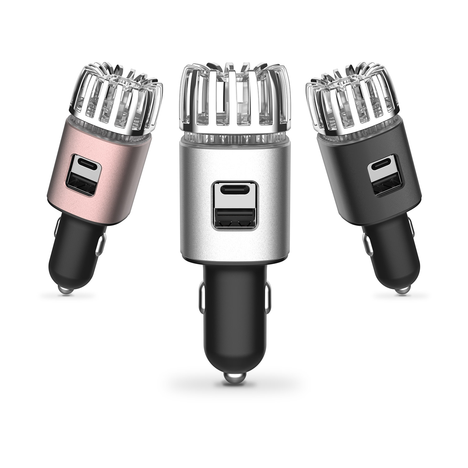 2-in-1 Car Charger Air Purifier JO-6291 PD3.0 Version