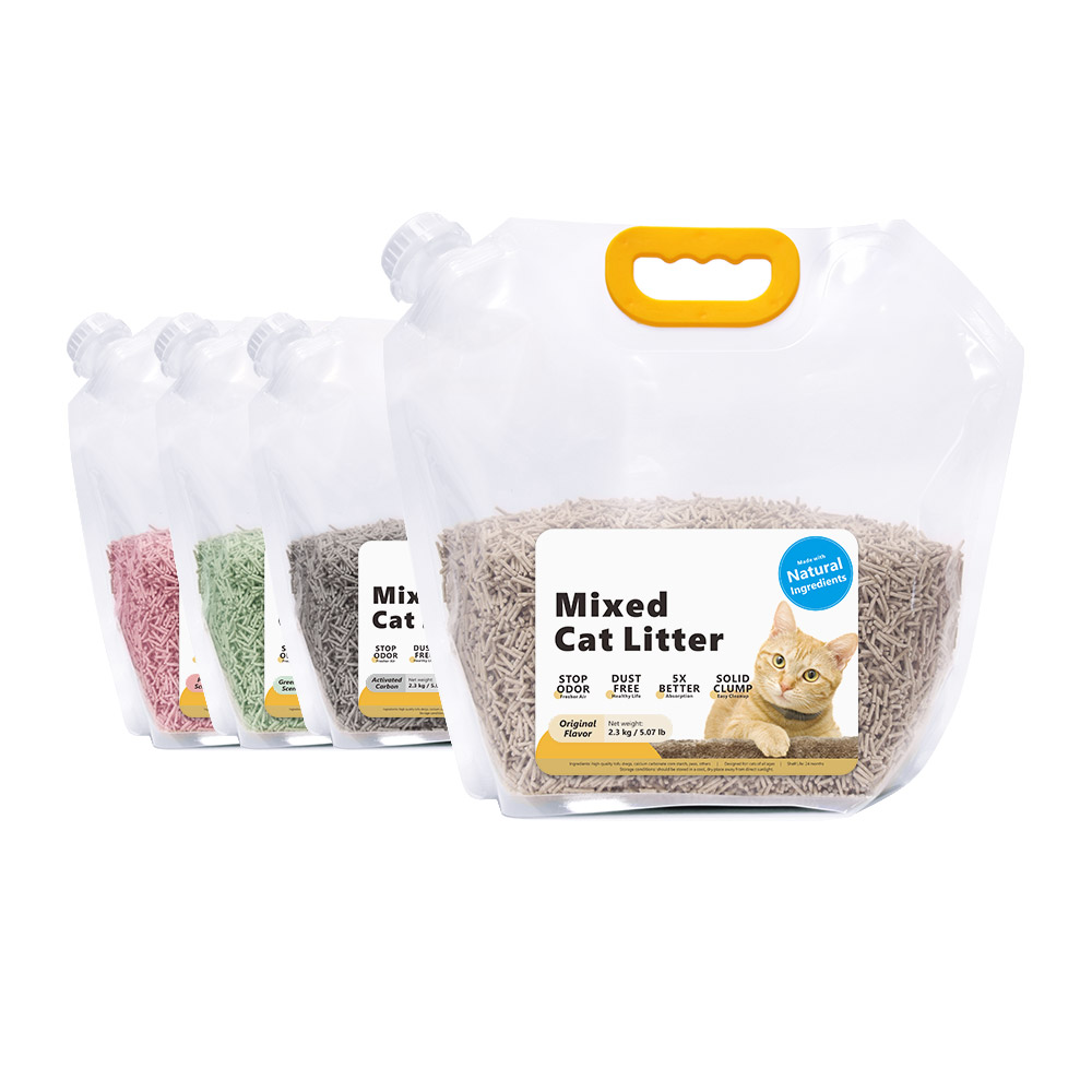Mixed Cat Litter JP-DB01