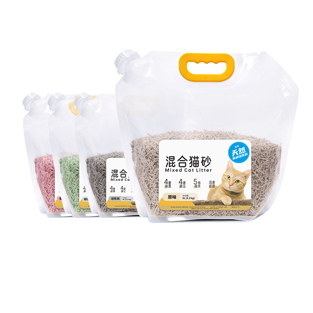 Mixed Cat Litter JP-DB01